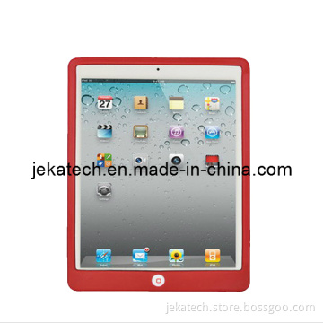 Silicone Case with Button for iPad 2/3/4 (JK-IPD2-B-02)